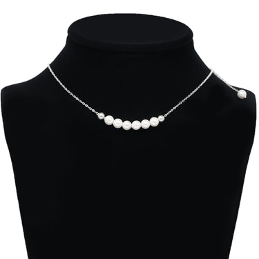 Pearl Lariat Necklace