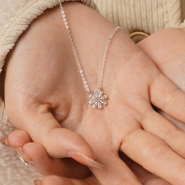 Star Wheel Necklace