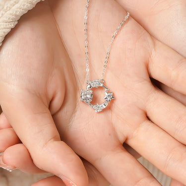 Pisces Zodiac Necklace