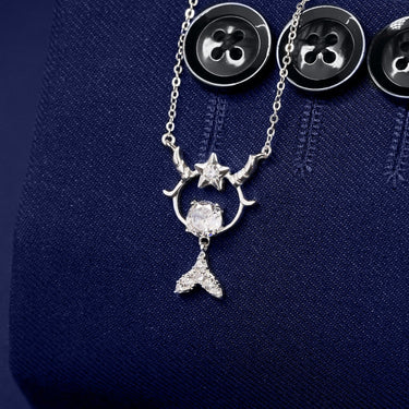 Capricorn Zodiac Necklace