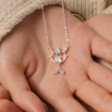 Capricorn Zodiac Necklace