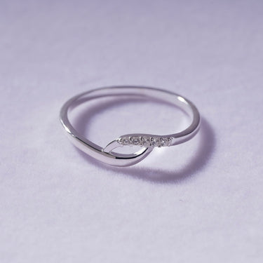 Lightly Twisted Ring