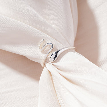 Snake-Shaped Ring