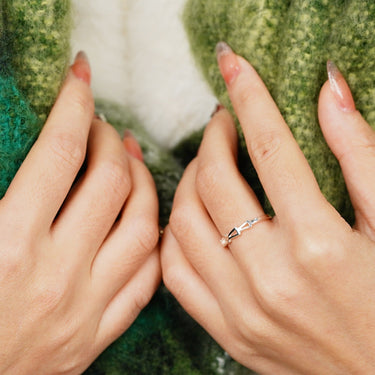 Triangle Signet Ring