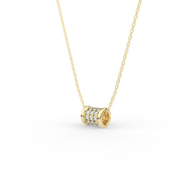 Crystal Iced-Out Solid Sleek Box Clasp