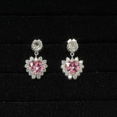 Personalized Gift For Mom - Power Stone Earrings - Happy Mother's Day 2, to My Beautiful Mother