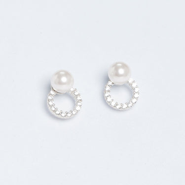 Pearl Bead Earrings