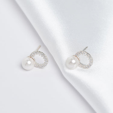 Pearl Bead Earrings