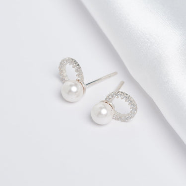 Pearl Bead Earrings