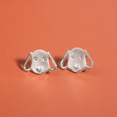 Faithful Puppy Earrings