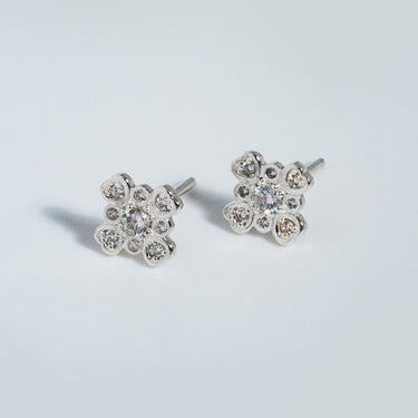 Crystallized Blossom Earrings