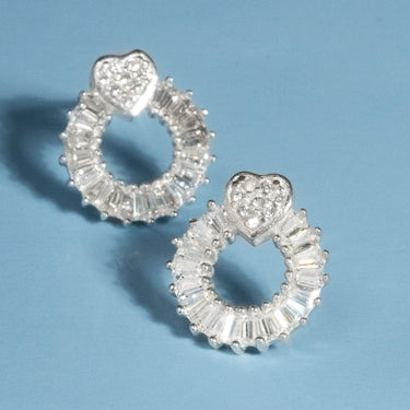 Celestial Circle Earrings