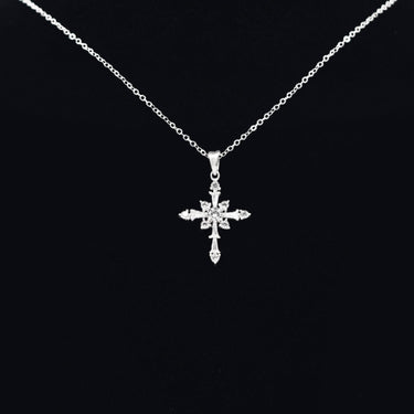 Shining Cross Necklace