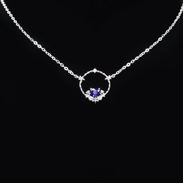 Purple Heart Necklace