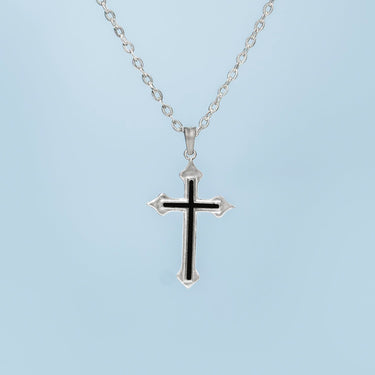 Colored Cross Necklace