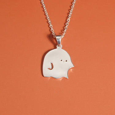 Lover Cute Ghost Necklace