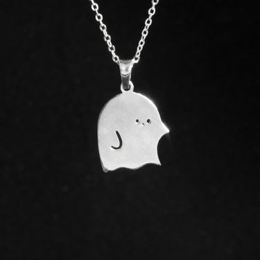 Lover Cute Ghost Necklace