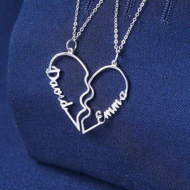 Eternal Name Heart Necklace