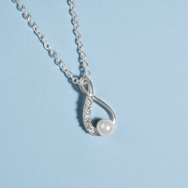 Teardrop Charm Necklace