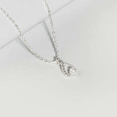 Teardrop Charm Necklace