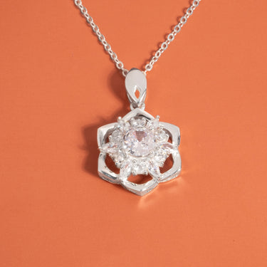 6-Petals Flower Necklace