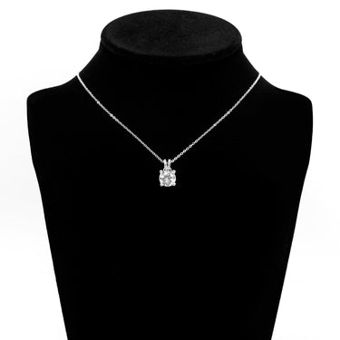 Classic Halo Necklace