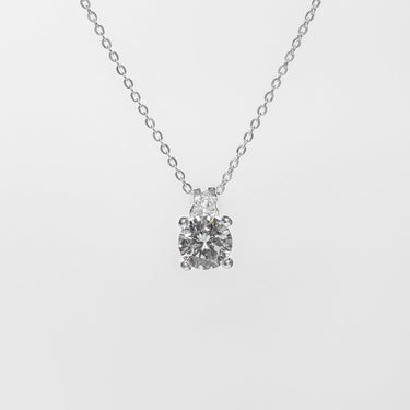 Classic Halo Necklace