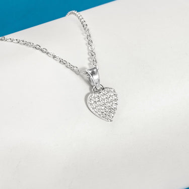 Personalized Gift For Soulmate - Mini Heart Necklace - Happy Valentine's Day, Love You Forever and Always, Your Soulmate.