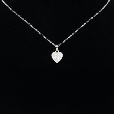 Personalized Gifts for Wife - Mini Heart Necklace - Happy Valentine's Day, Love you more with every passing day.