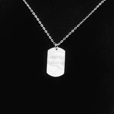 Graduation Achievement Necklace