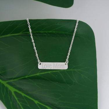 Personal Engraved Necklace