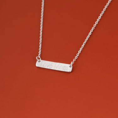 Personal Engraved Necklace