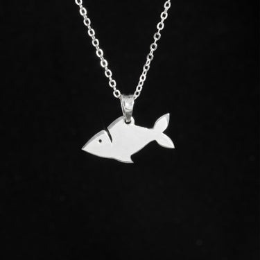 Tiny Fish Necklace