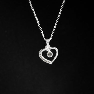 Personalized Gift For Soulmate - Heartfelt Necklace - Happy Valentine's Day, Love You Forever and Always, Your Soulmate.