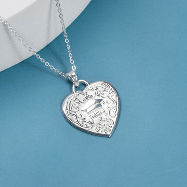 Graduation Heart Necklace