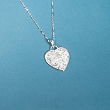 Graduation Heart Necklace