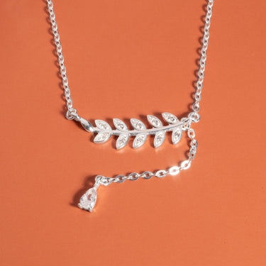 Olive Branch Necklace