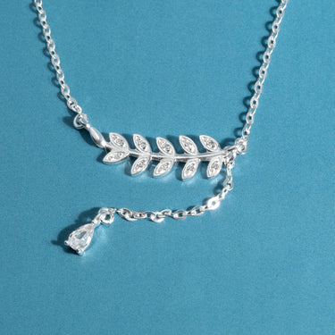 Olive Branch Necklace