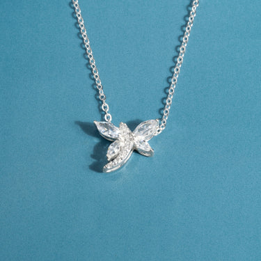 Glimmer Dragonfly Necklace