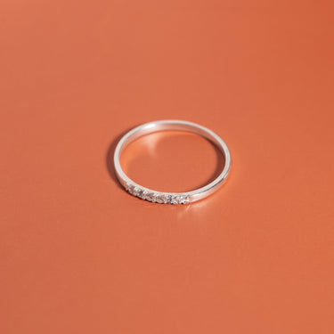 Layered Eternity Ring Set