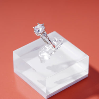 Eternal Love Engagement Ring