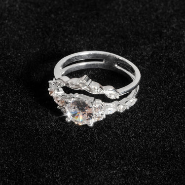 Crown of Love Engatement Ring