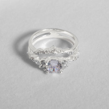 Crown of Love Engatement Ring