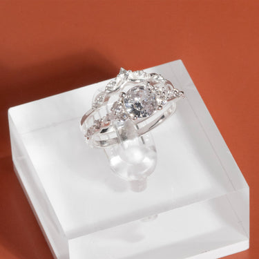 Crown of Love Engatement Ring