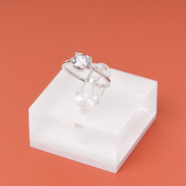 Heartfelt Vow Engatement Ring