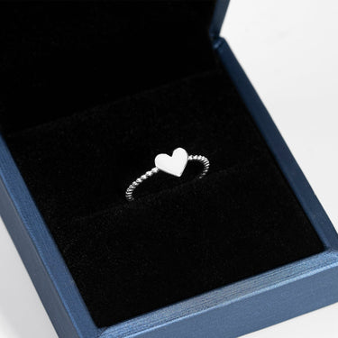 Simple Heart Ring