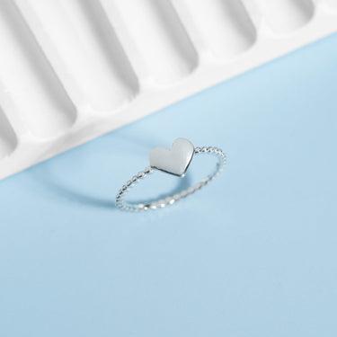 Simple Heart Ring