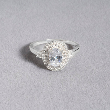 Phoenix Queen Moissanite Ring