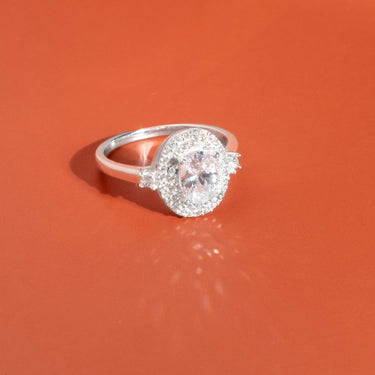 Phoenix Queen Moissanite Ring