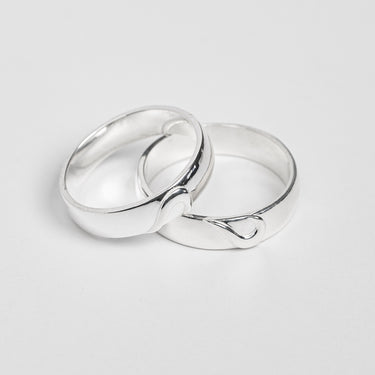 Heart Bond Duo Ring